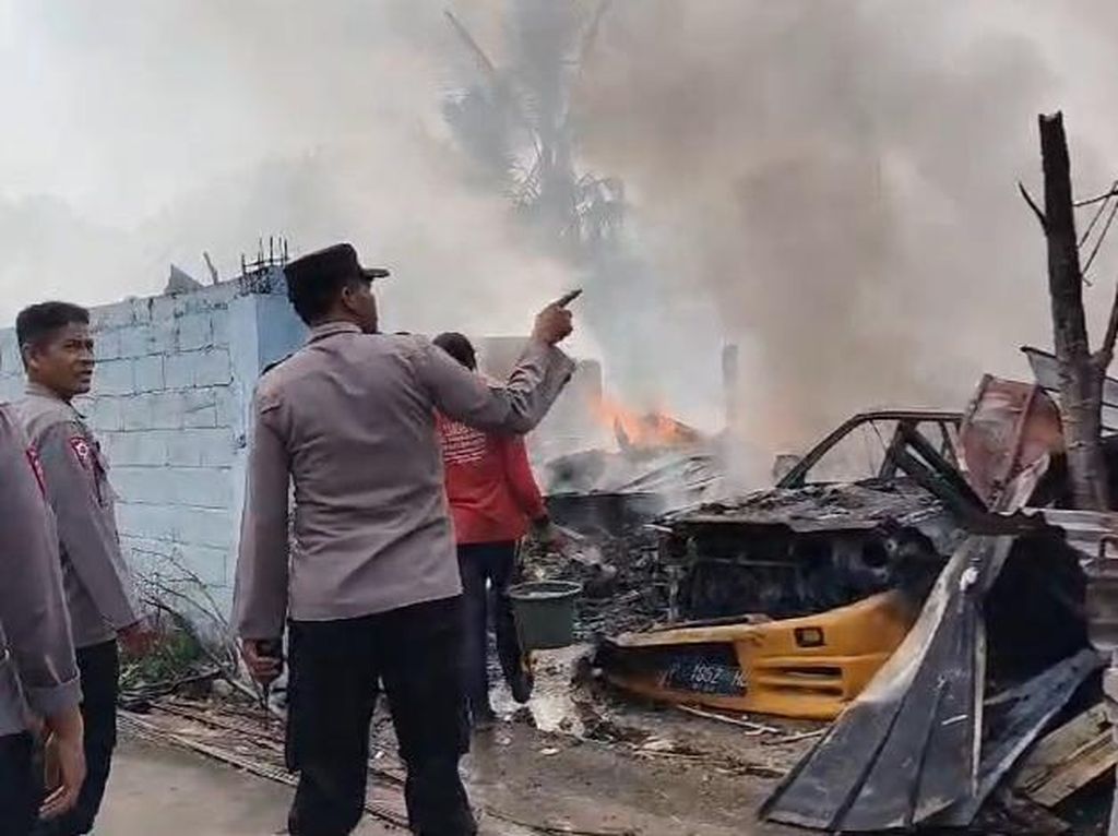 Fakta-fakta Bocah Main Masak-masakan Berujung 4 Rumah dan 1 Gudang Terbakar